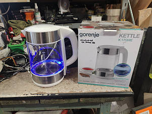 Електричний чайник Gorenje K 17GWE No 24250925, фото 1
