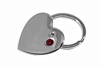 Брелок Elite Серце Сріблястий (63711), 176389