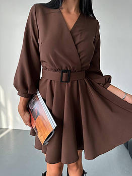 Базова сукня з поясом