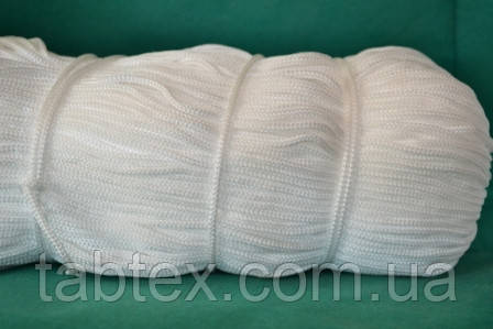 Шнури плетені вагові D3мм(1кг=350м)білий