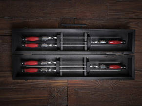 Набір шампурів у кейсі + гравіювання, фото 2