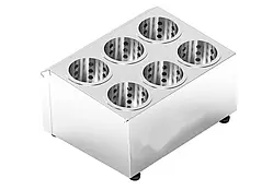 Підставка для столового приладдя 6 комірок