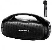 Портативна бездротова Bluetooth колонка Hopestar Потужність 80Вт, BT5.0, TWS, AUX/TF/USB, 8h, IP5X (A50PARTY 6923)