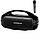 Портативна бездротова Bluetooth колонка Hopestar Потужність 80Вт, BT5.0, TWS, AUX/TF/USB, 8h, IP5X (A50PARTY 6923), фото 3