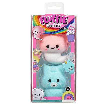 М’яка іграшка-антистрес FLUFFIE STUFFIEZ серії "Minis" (в асорт., в дисп.), фото 1