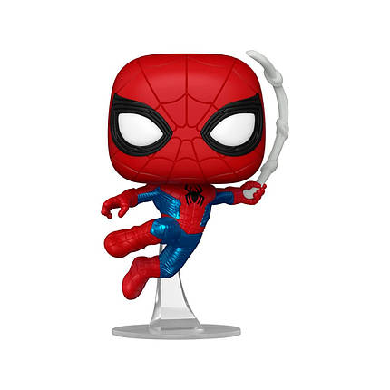 Ігрова фігурка FUNKO POP! серії "Людина-павук: Немає шляху додому" – ЛЮДИНА-ПАВУК (фінальний костюм), фото 1