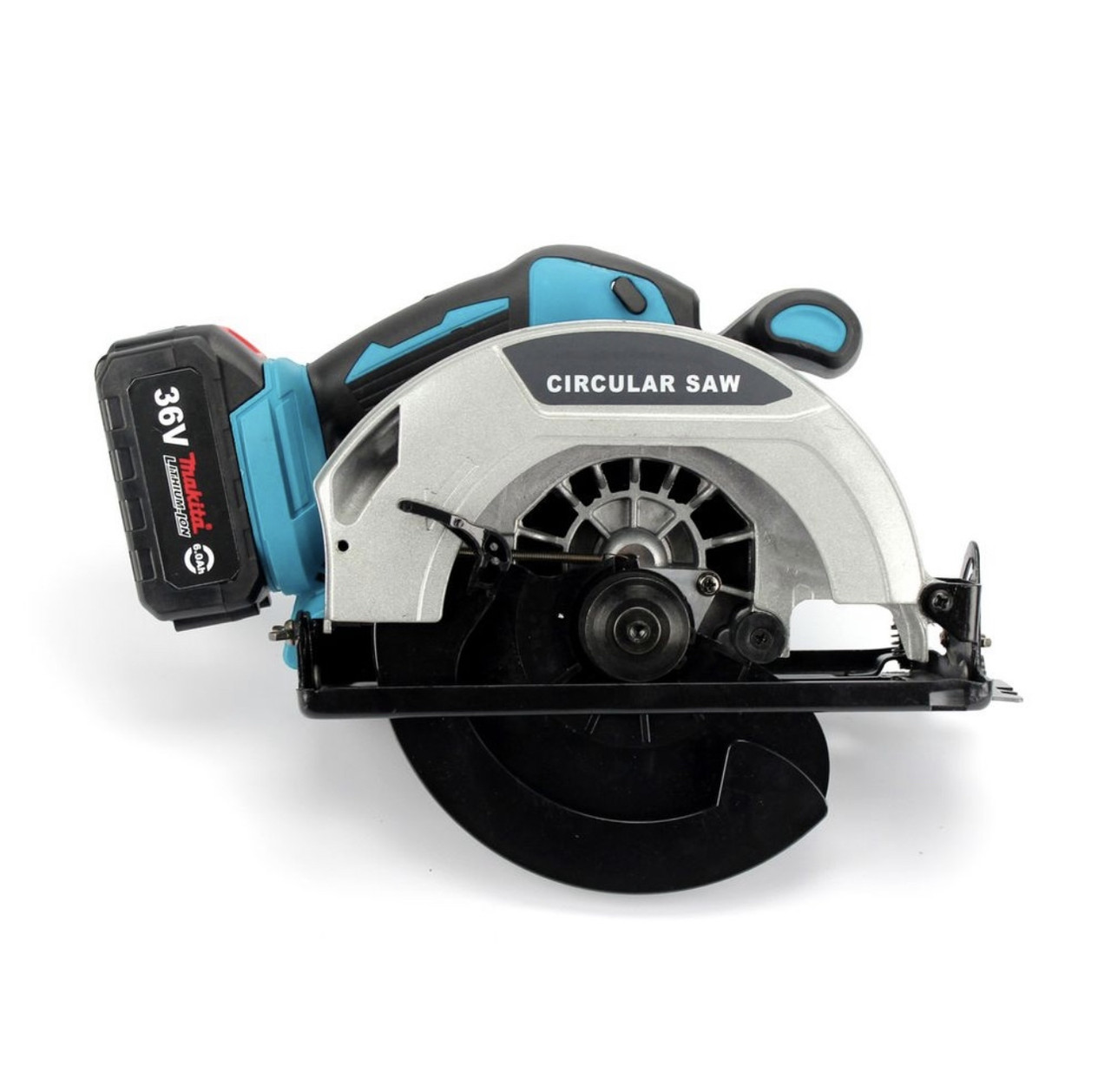 Акумуляторна циркулярна пила Makita DHS680Z (48V, 6 Ah). Циркулярка Макіта