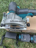 Акумуляторна циркулярна пила Makita DHS680Z (48V, 6 Ah). Циркулярка Макіта, фото 8