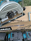 Акумуляторна циркулярна пила Makita DHS680Z (48V, 6 Ah). Циркулярка Макіта, фото 5