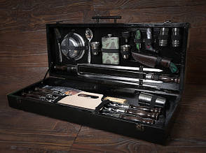 Набір шампурів Турист + гравіювання