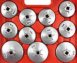 Набір ключів Mar-Pol M57611 для зняття масляних фільтрів 23 шт., фото 3