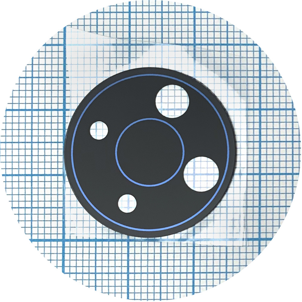 Скло камери Nokia 5.4 (чорне), фото 1