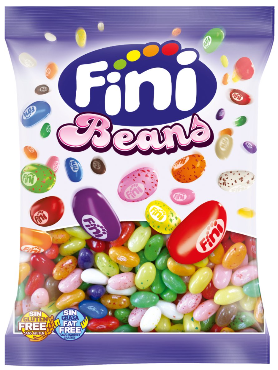 Жувальні цукерки Fini Jelly Beans 1 кг