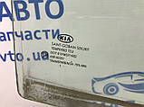 Скло дверей заднє праве Kia Ceed ED 1.6 DIESEL D4FB 2007 (б/в), фото 3