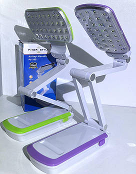 Лампа настільна світлодіодна акумуляторна PS 2021 (25 )