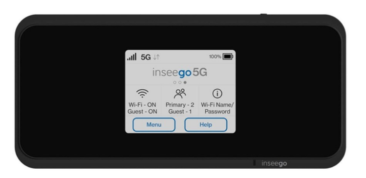 4G WiFi Роутер Novatel Inseego MiFi M2000 з антенними роз'ємами Original Box (українська прошивка)