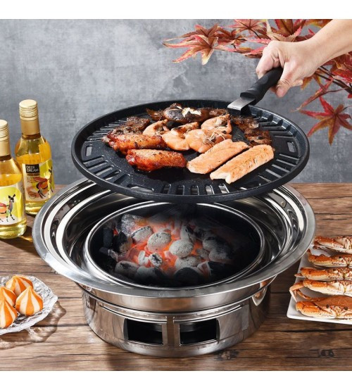 Піч-Барбекю 35 См ART-33 GR (12), фото 1