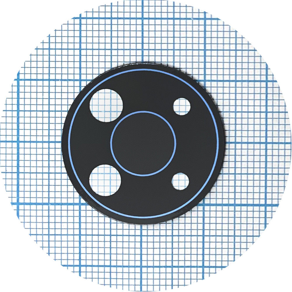 Скло камери Nokia G20 (чорне), фото 1