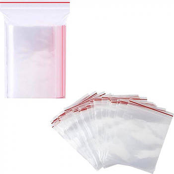 Пакети із замком 50шт Zip-Lock 25х30см 119379