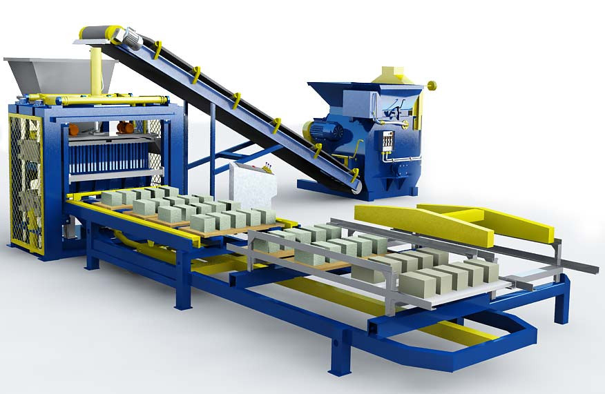 Вартість обладнання виробництва тротуарної плитки