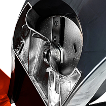 Якісний cадовий подрібнювач GTM DS2500/40, ножовий механізм (DS2500/40) : 2500 Вт, діаметр гілки 40 мм, ніж, фото 4