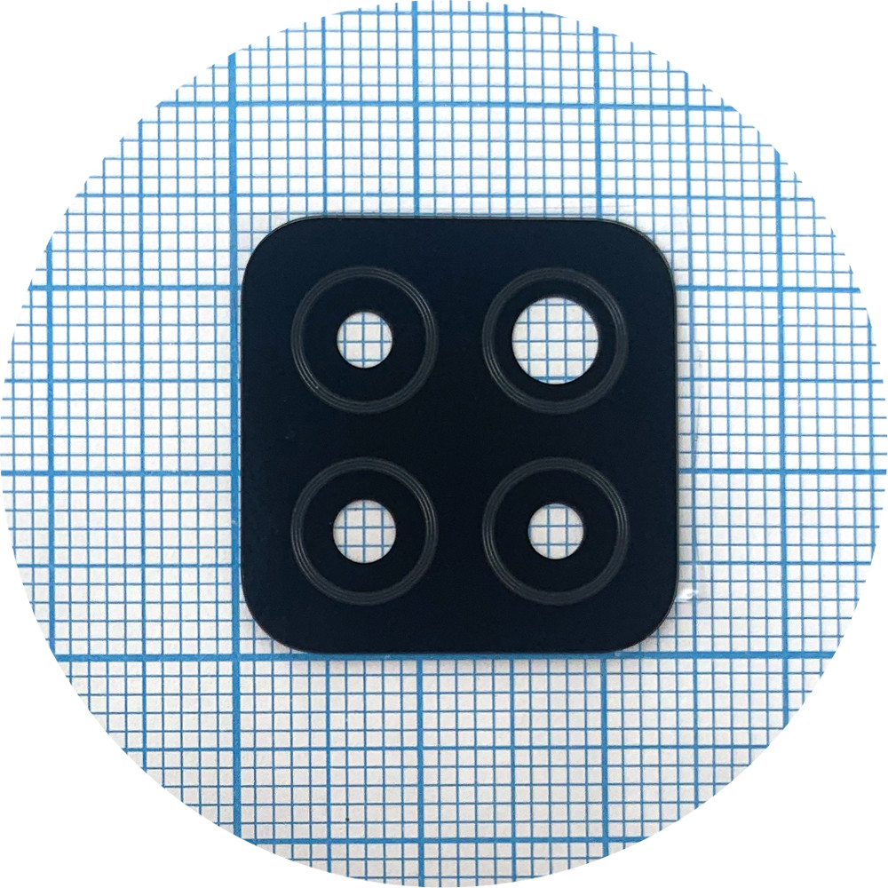 Скло камери Oppo A53 5G (чорне), фото 1