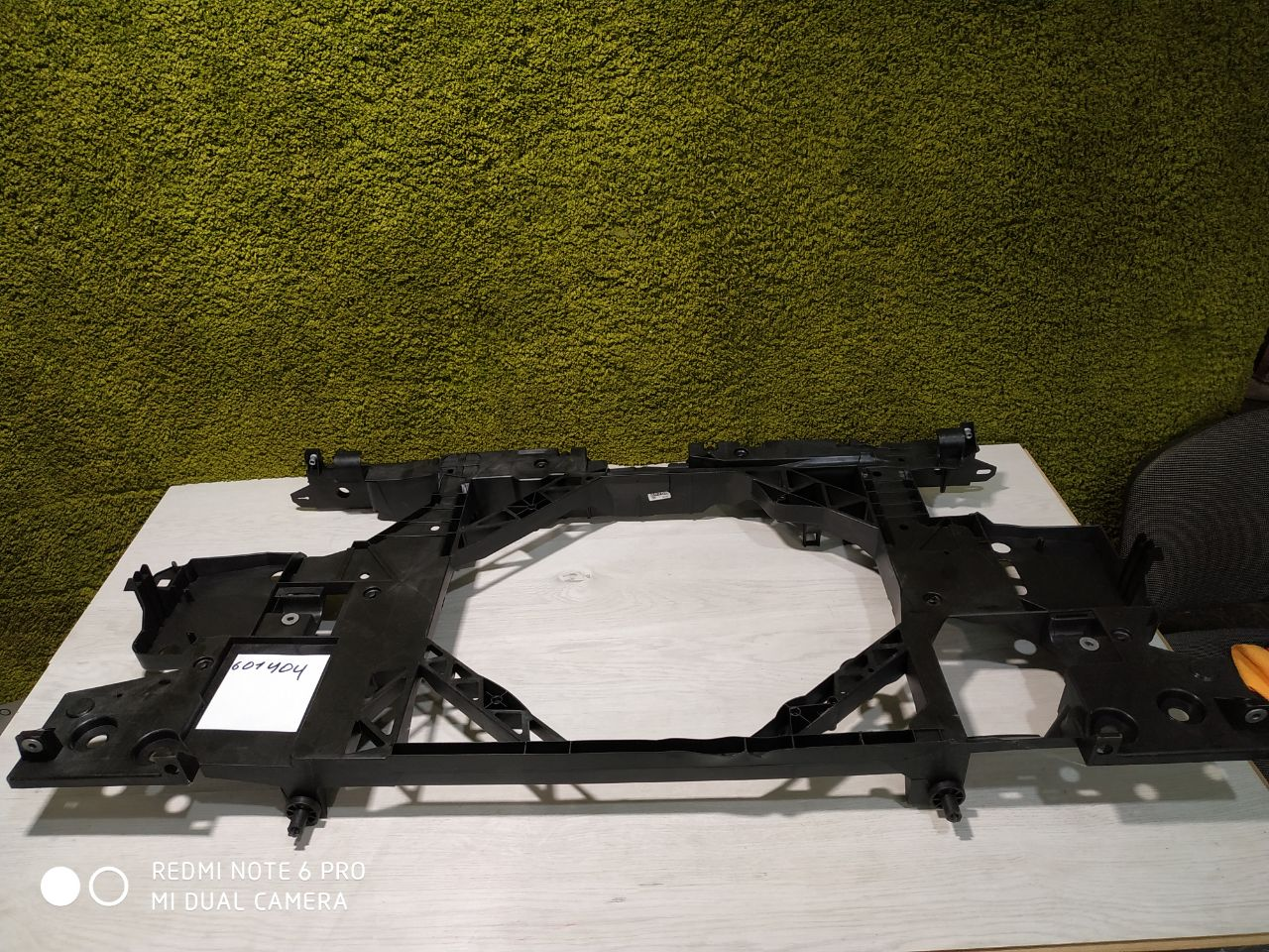 Передня панель Renault Megane 3 Рено Меган 3 (2009-2014) FPS 5619200 Оригінальний номер: 752100004R, фото 1