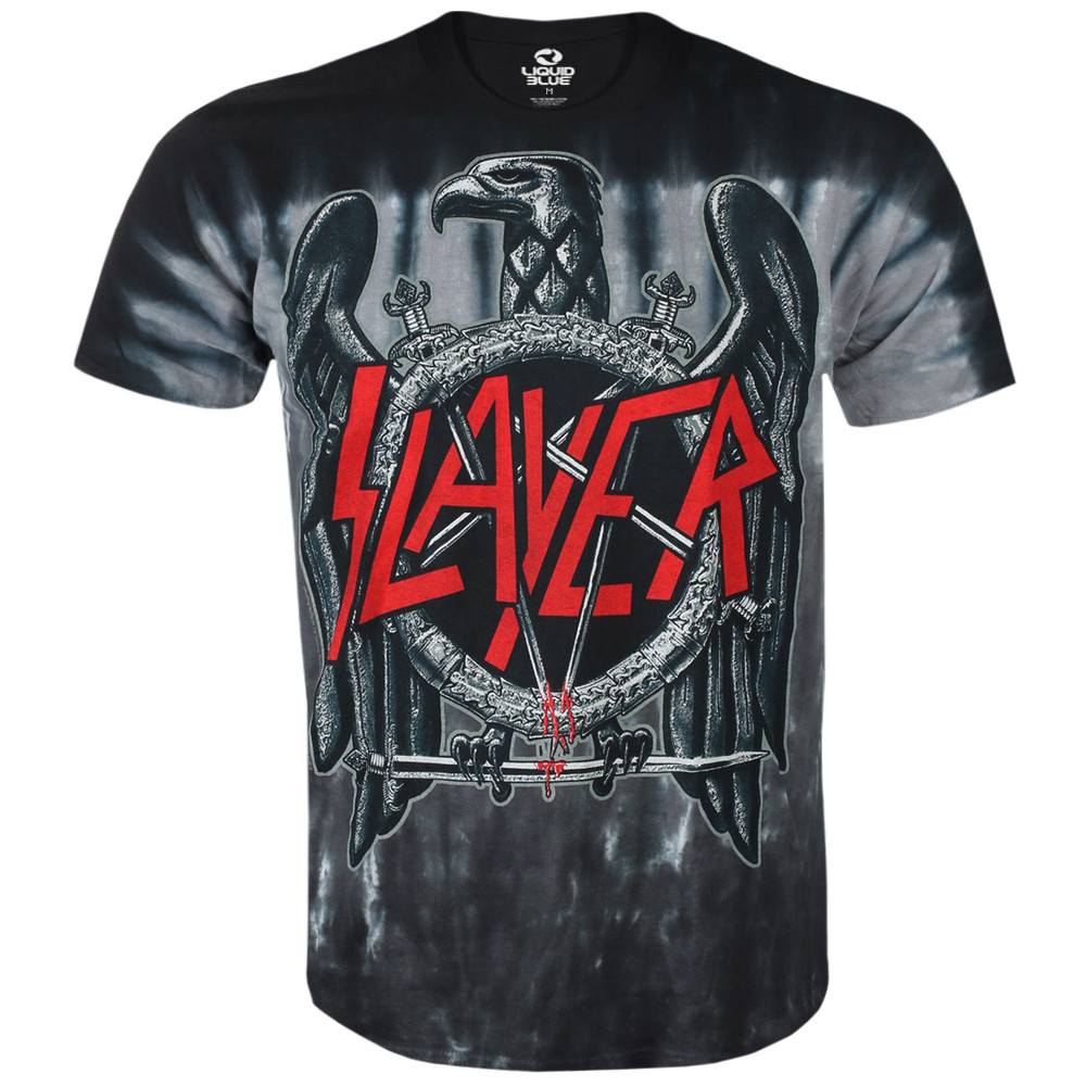 Футболка Liquid Blue Slayer - Eagle (Tie-Dye), Розмір XL