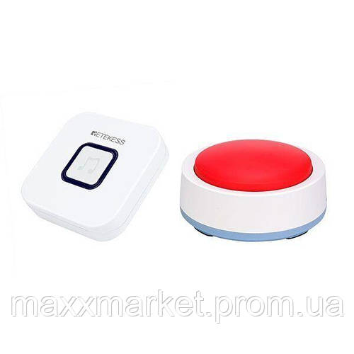 Кнопка вызова медсестры беспроводная Retekess TH004 (100536) ZR, код ...