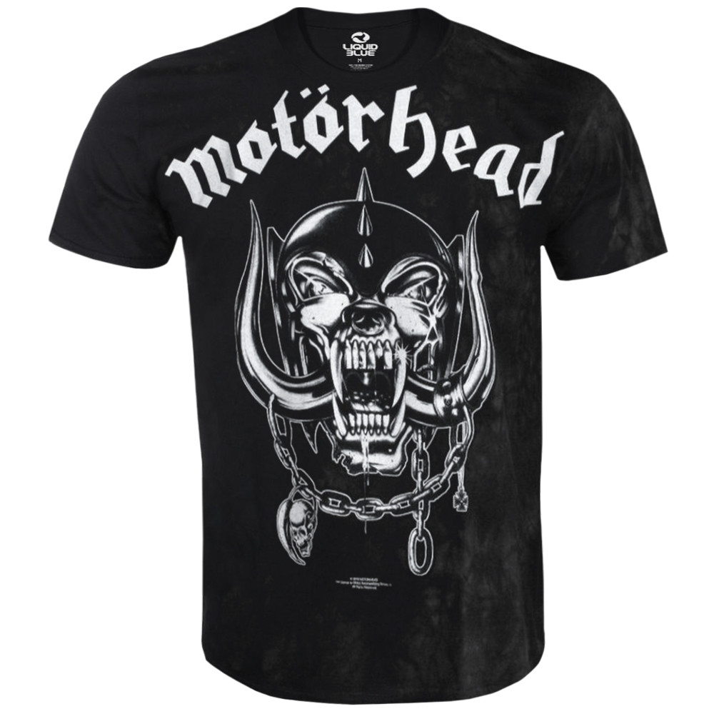 Футболка Liquid Blue Motorhead - Warpig (Tie-Dye), Розмір M