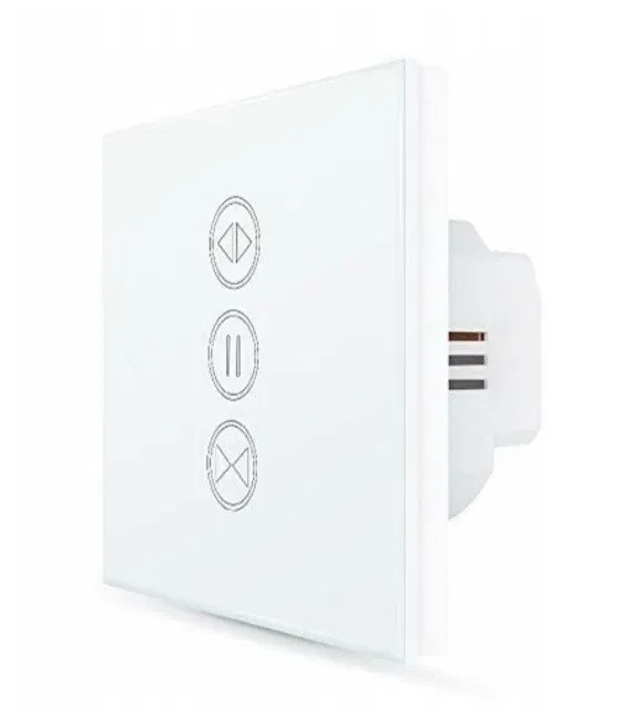 Вимикач Loratap SC400W-EU керуванням жалюзами Wi-Fi Smart Life, фото 1