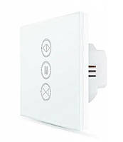 Вимикач Loratap SC400W-EU керуванням жалюзами Wi-Fi Smart Life