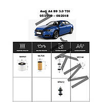 Комплект фільтрів Audi A4 B9 3.0 TDI (2015-2018) WIX