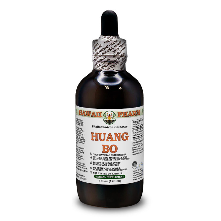 Hawaii Pharm Huang Bo Alcohol-FREE / Хуан Бо без спирту 120 мл