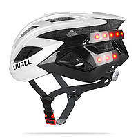 Захисний шолом Livall BH60SE NEO (L) White (55-61см), акустика, мікрофон, сигнали поворотів та стопів,