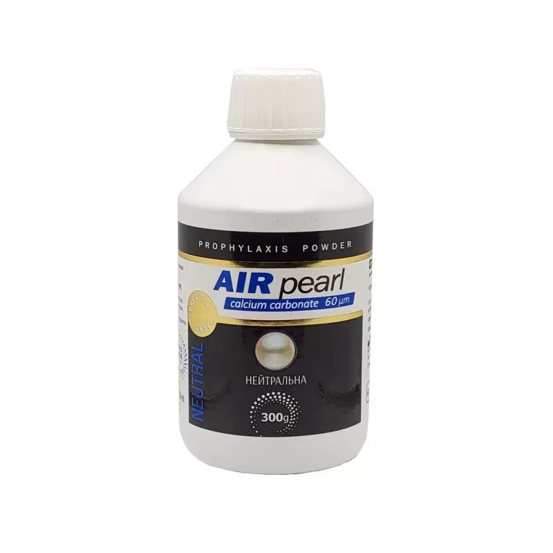 Сода для AirFlow MaxPowder (бікарбонат Ca) 60 мкм 300 г Нейтральний
