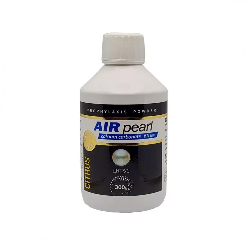 Сода для AirFlow MaxPowder (бікарбонат Ca) 60 мкм 300 г Цитрус