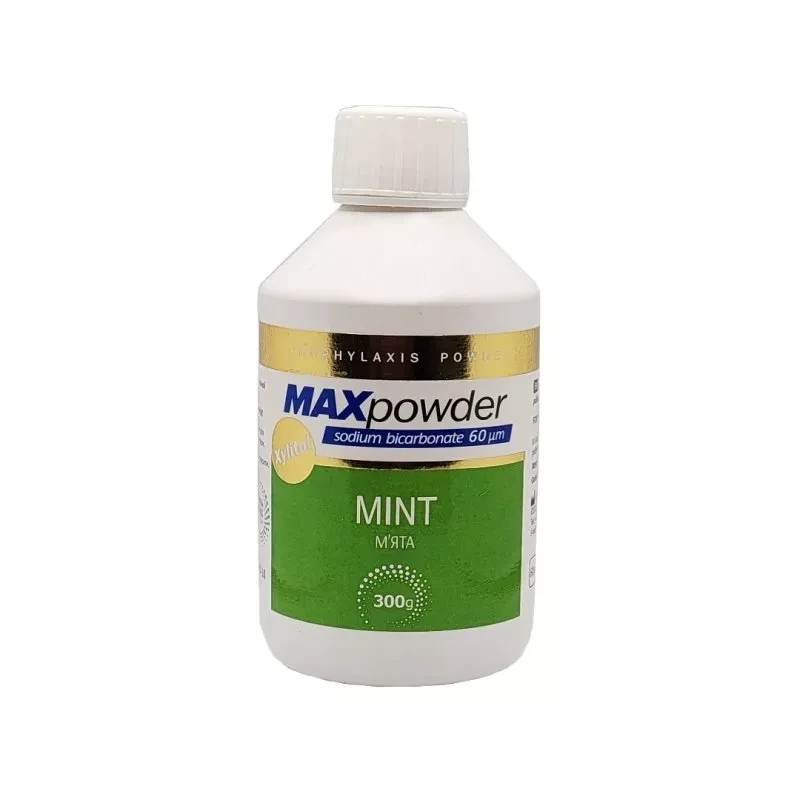 Сода для AirFlow MaxPowder (бікарбонат Na) 60 мкм 300 г Мята