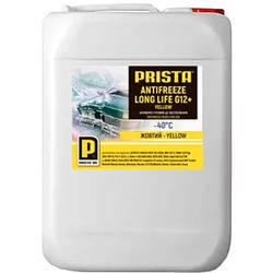 Антифриз PRISTA Long Life G12+ Yellow 10л 74627 smart