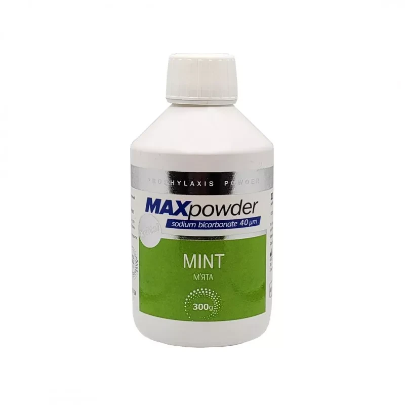 Сода для AirFlow MaxPowder (бікарбонат Na) 40 мкм 300 г Мята
