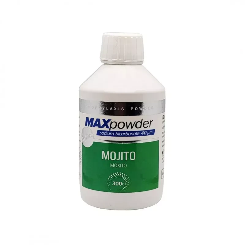 Сода для AirFlow MaxPowder (бікарбонат Na) 40 мкм 300 г Мохіто