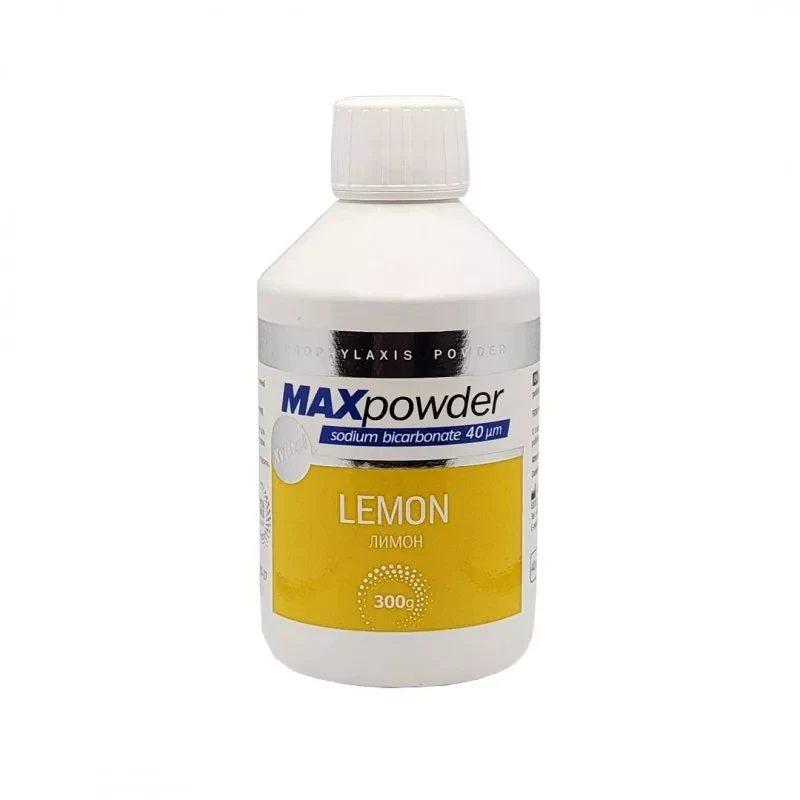Сода для AirFlow MaxPowder (бікарбонат Na) 40 мкм 300 г Лимон