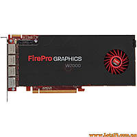 AMD Radeon HD FirePro W7000 4 GB GDDR5 256bit DirectX 12 відеокарта для ігор 3d max 3д макс монтажу CAD ПК відеокарта 4 монітора