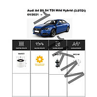 Комплект фільтрів Audi A4 B9 S4 TDI Mild Hybrid (3.0TDI) (2021-) WIX