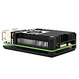 Корпус-радіатор для Raspberry Pi 5 з вентилятором (Aluminium Armor), фото 4