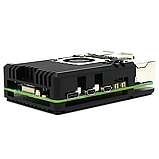 Корпус-радіатор для Raspberry Pi 5 з вентилятором (Aluminium Armor), фото 5