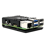 Корпус-радіатор для Raspberry Pi 5 з вентилятором (Aluminium Armor), фото 6