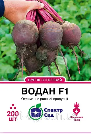 Буряк Водан F1 200 шт Спектр, фото 1