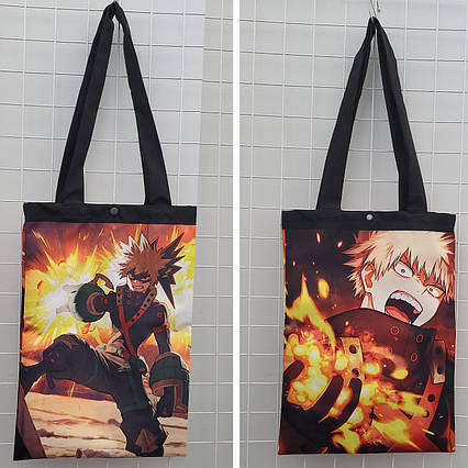 Шопер Моя геройська академія Бакуго / My Hero Academia