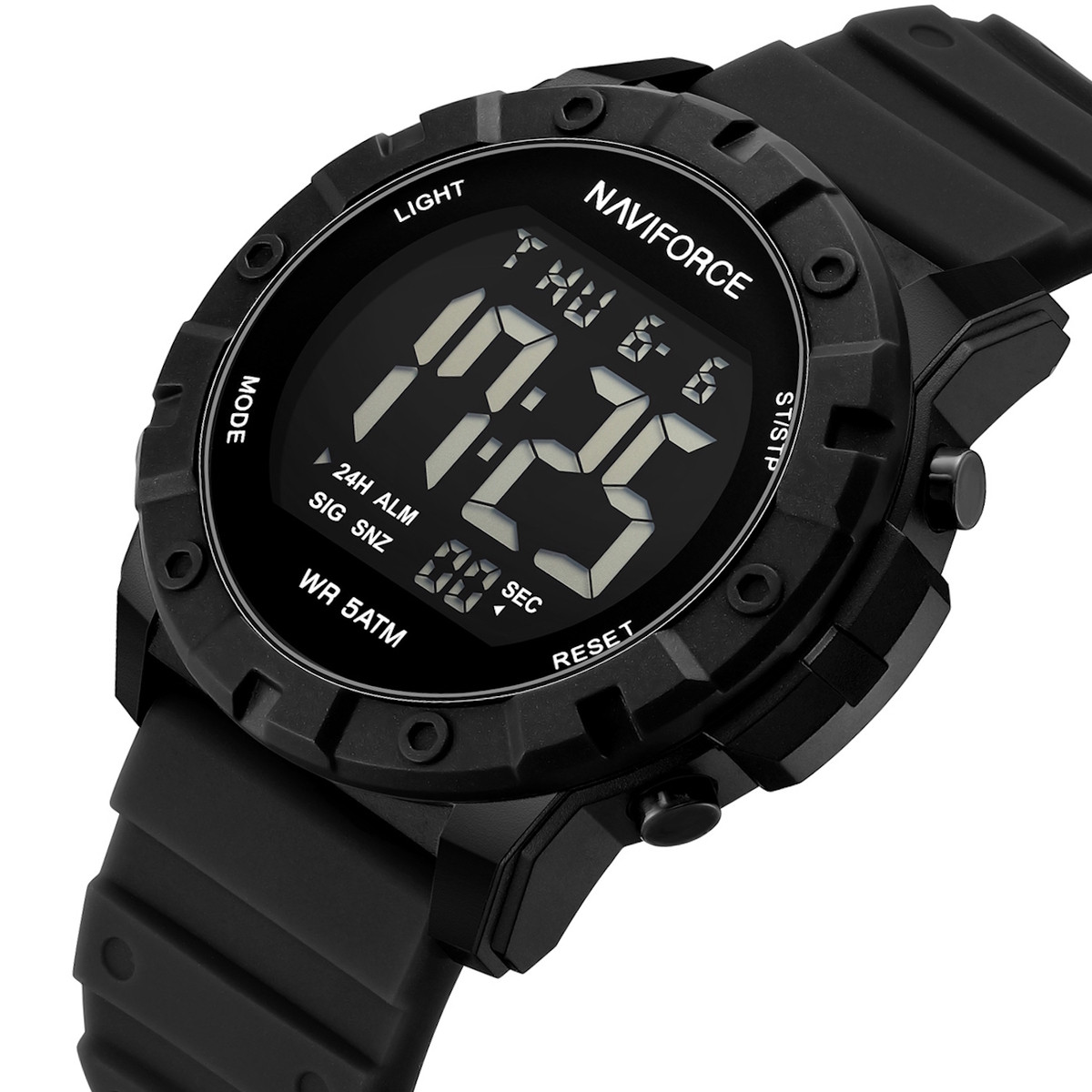 Naviforce Чоловічий водостійкий спортивний тактичний годинник Naviforce Professional